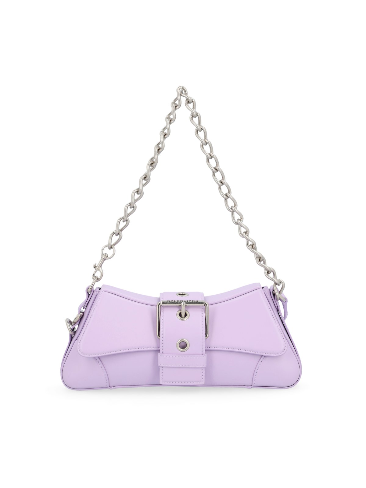 Balenciaga Lindsay Chain-Link Small Shoulder Bag