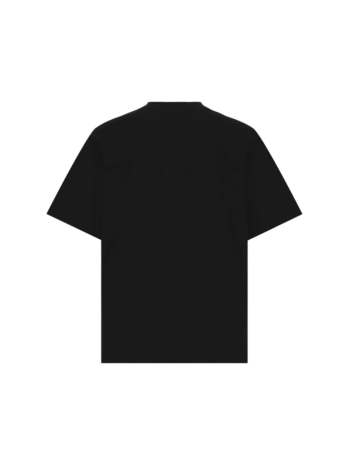 Fendi Kids Logo Printed Crewneck T-Shirt 3 Fendi Kids Logo Printed Crewneck T-Shirt