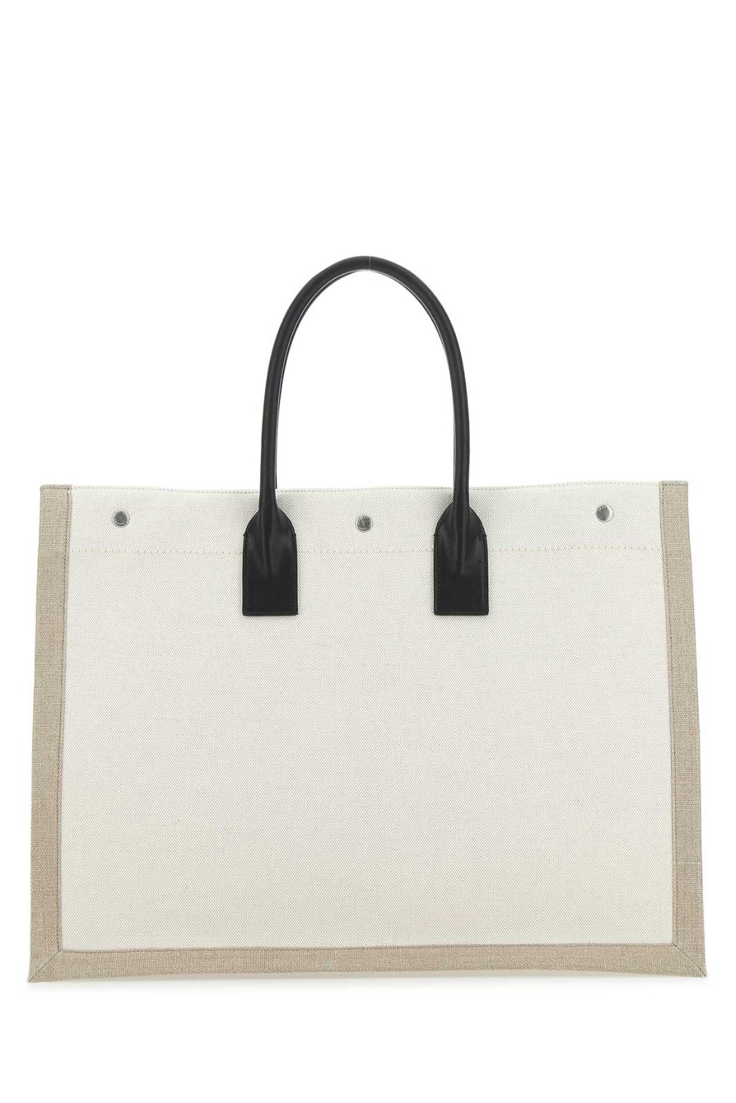 Saint Laurent Logo Printed Tote Bag