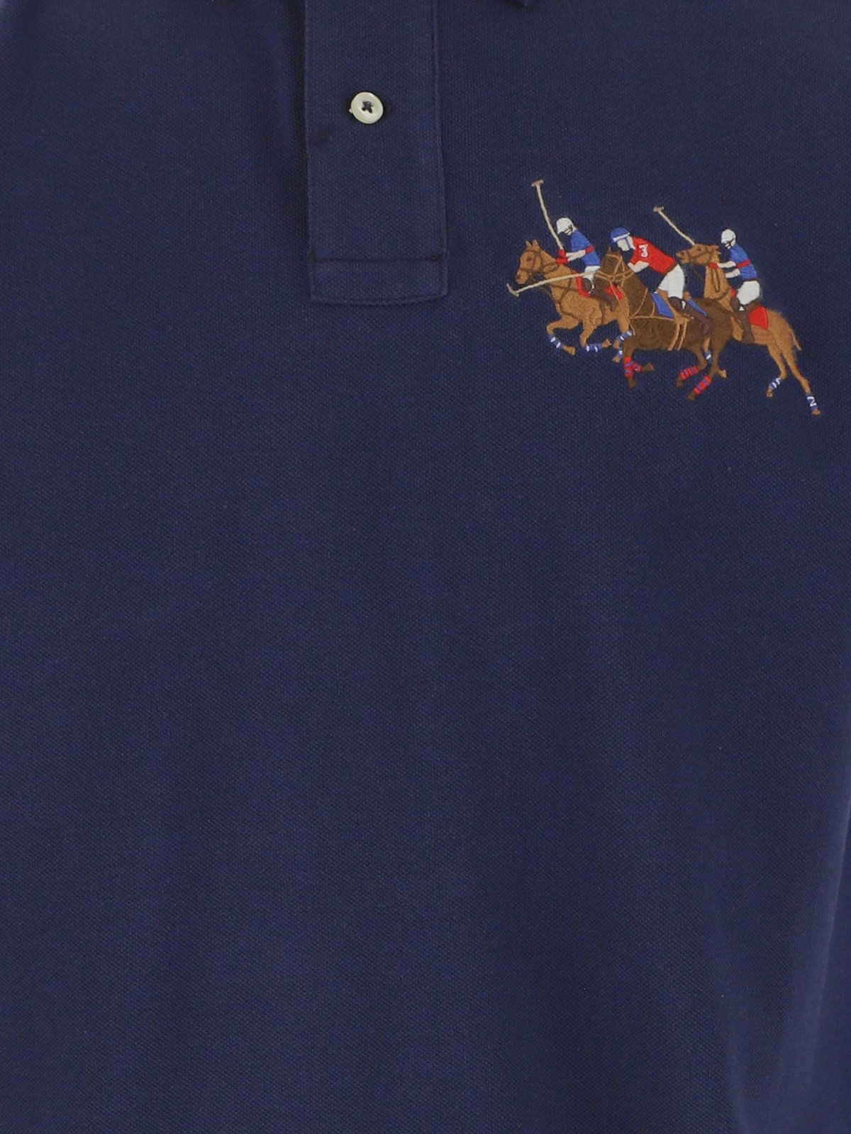 Polo Ralph Lauren Logo Embroidered Polo Shirt
