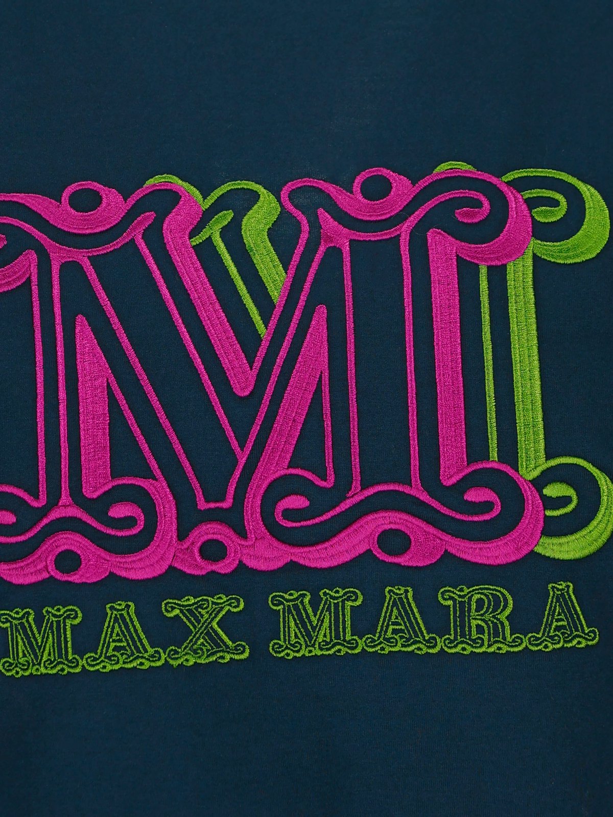 Max Mara Logo Printed Crewneck T-Shirt