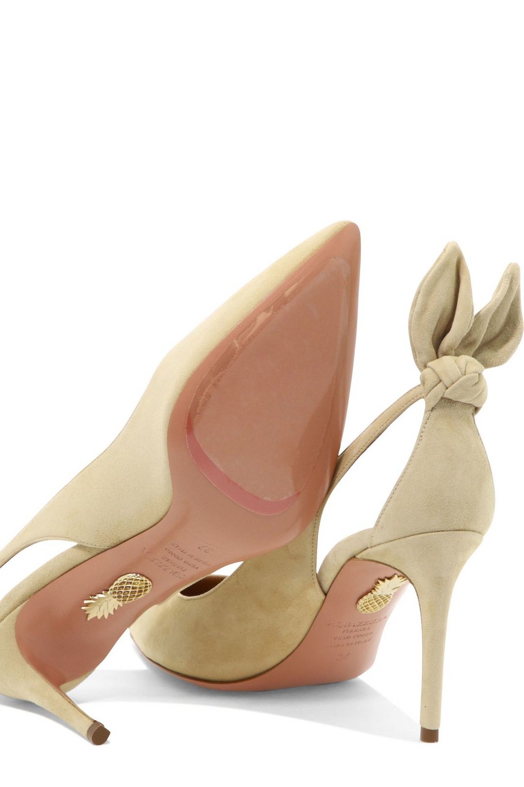 Aquazzura Deneuve Bow Tie Pumps