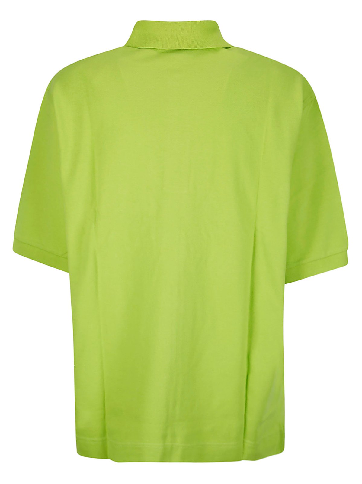 Acne Studios Logo Embroidered Polo Shirt
