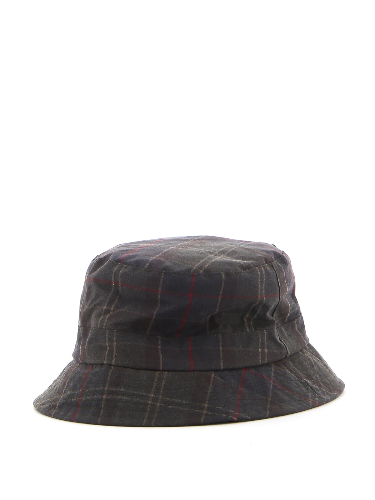 Barbour Tartan Printed Bucket Hat 2 Barbour Tartan Printed Bucket Hat