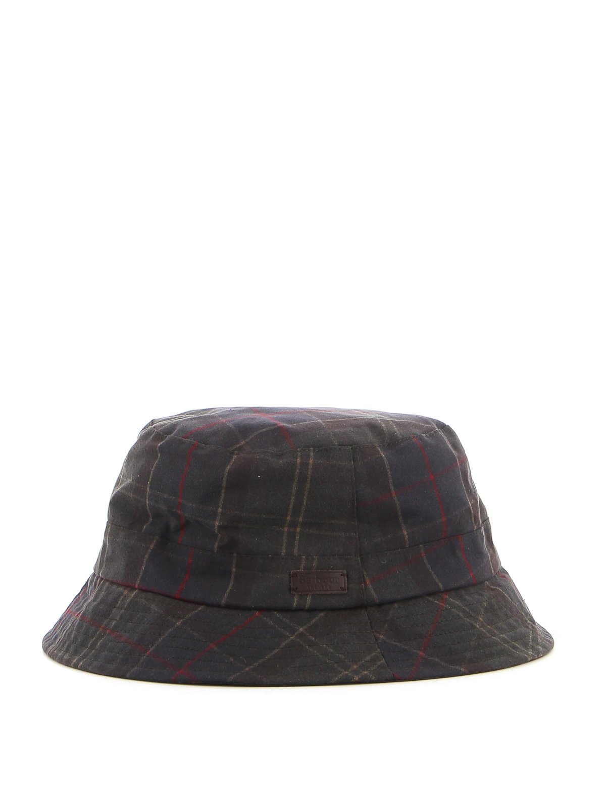 Barbour Tartan Printed Bucket Hat 3 Barbour Tartan Printed Bucket Hat