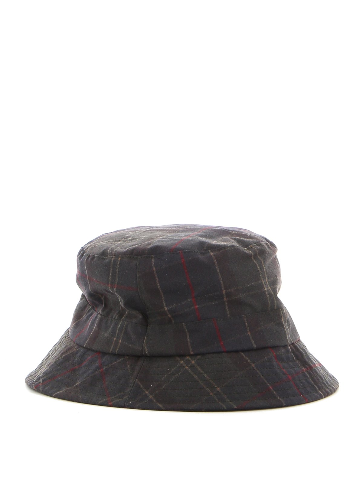 Barbour Tartan Printed Bucket Hat 4 Barbour Tartan Printed Bucket Hat