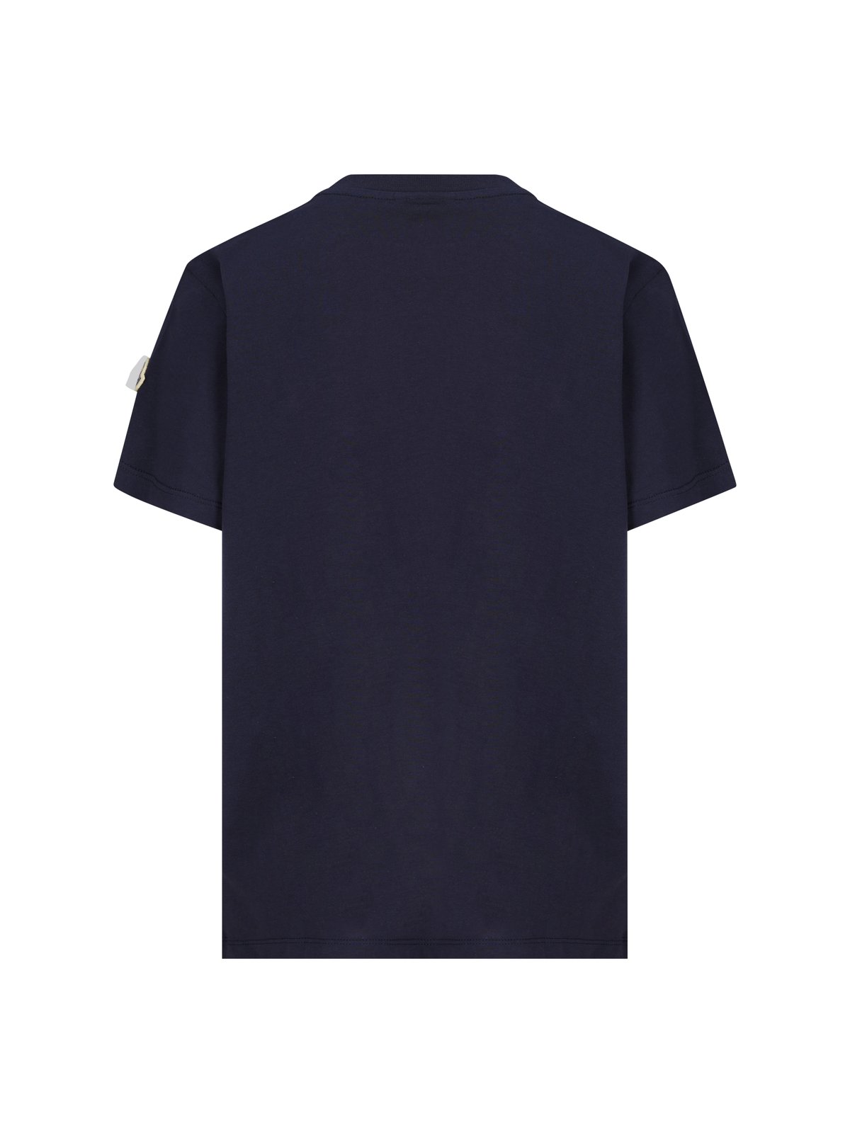 Moncler Enfant Logo Printed Crewneck T-Shirt 3 Moncler Enfant Logo Printed Crewneck T-Shirt