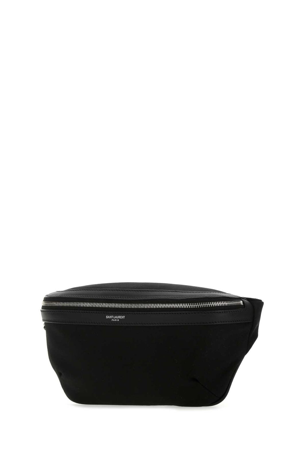 Saint Laurent Logo Detailed Zip-Up Belt Bag