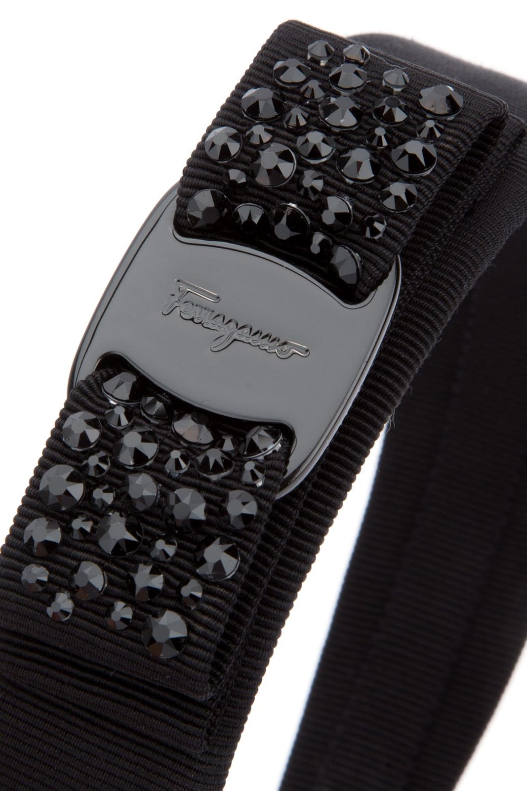 Ferragamo Bow-Embellished Headband