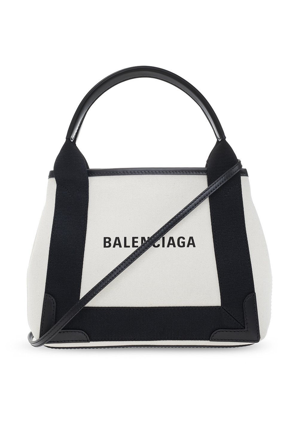 Balenciaga Navy Cabas XS Tote Bag