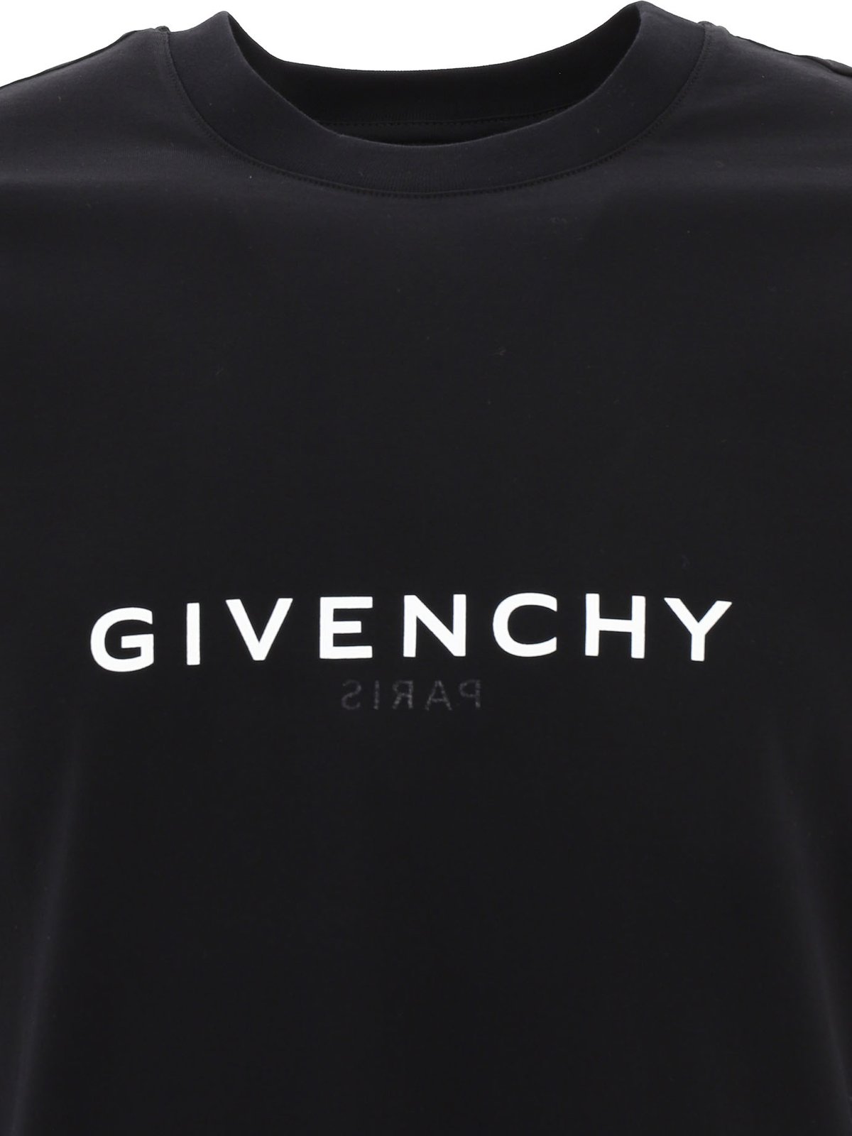 Givenchy Logo Printed Crewneck T-Shirt