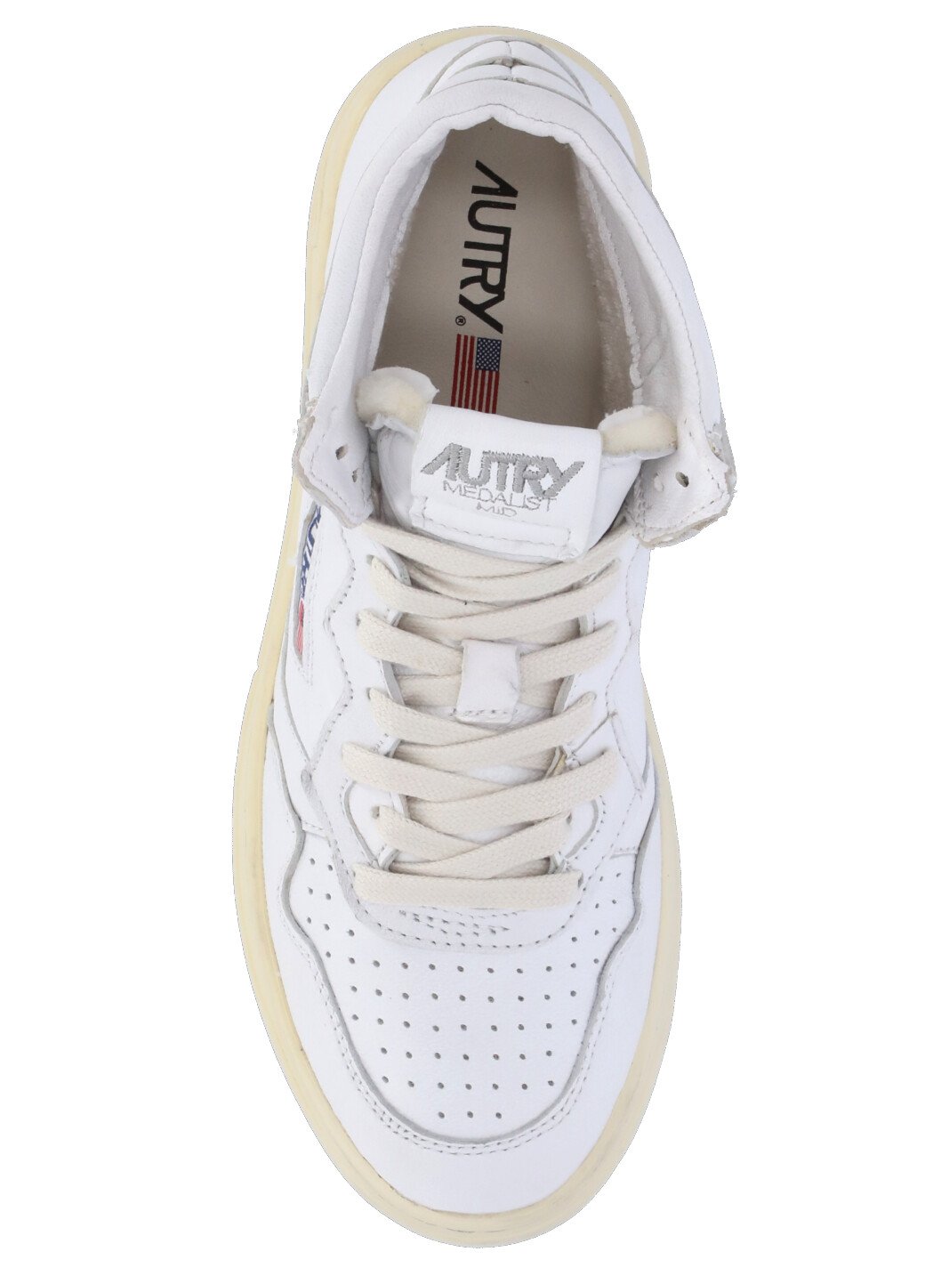 Autry Medalist Mid-Top Sneakers