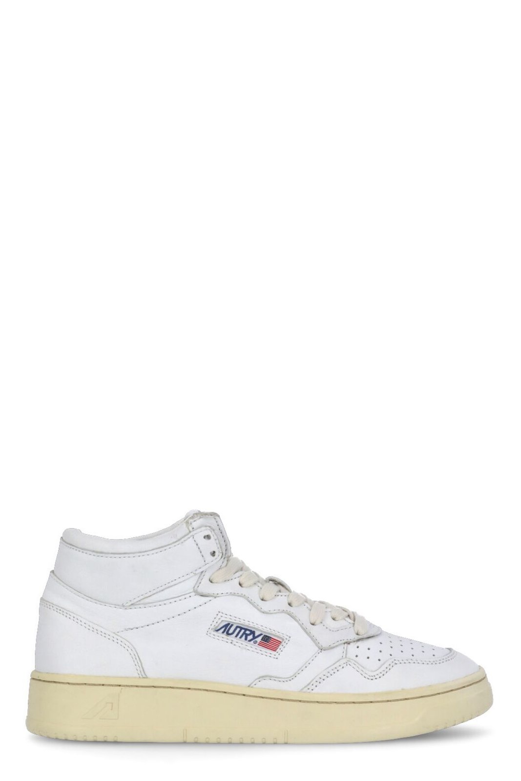 Autry Medalist Mid-Top Sneakers