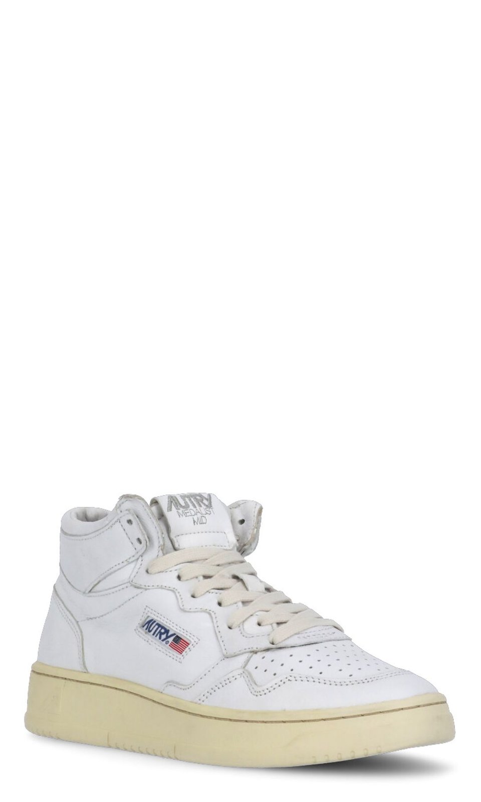 Autry Medalist Mid-Top Sneakers
