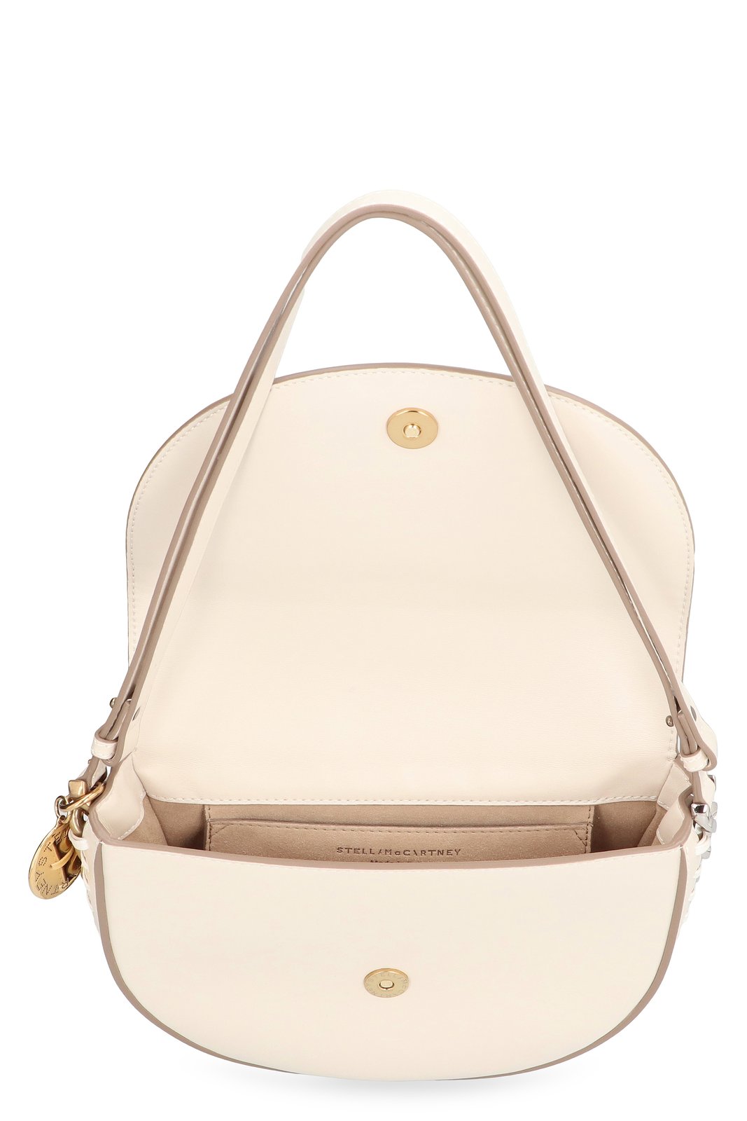 Stella McCartney Frayme Medium Flap Shoulder Bag