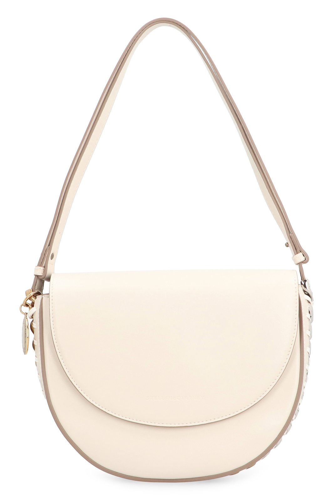 Stella McCartney Frayme Medium Flap Shoulder Bag