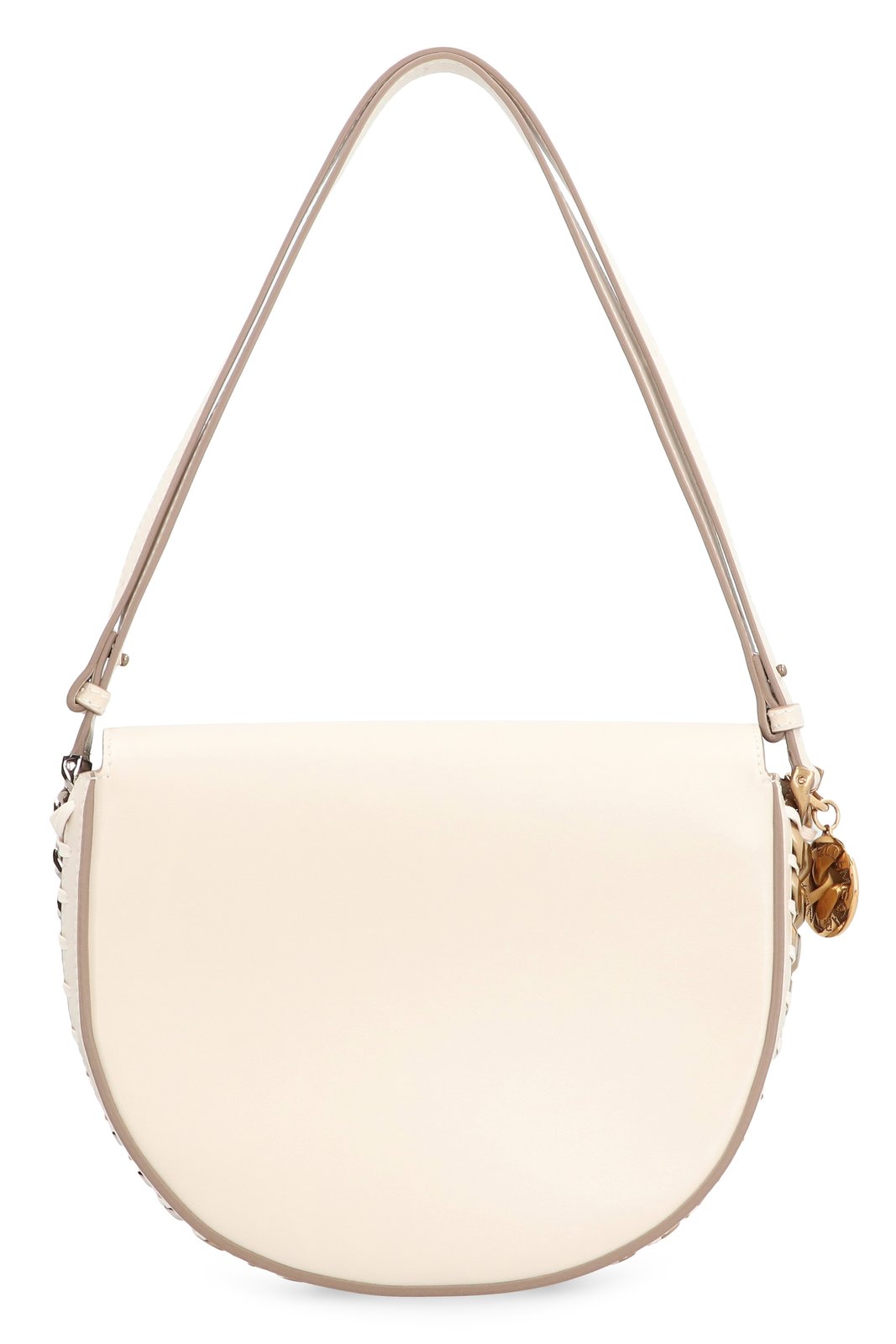 Stella McCartney Frayme Medium Flap Shoulder Bag