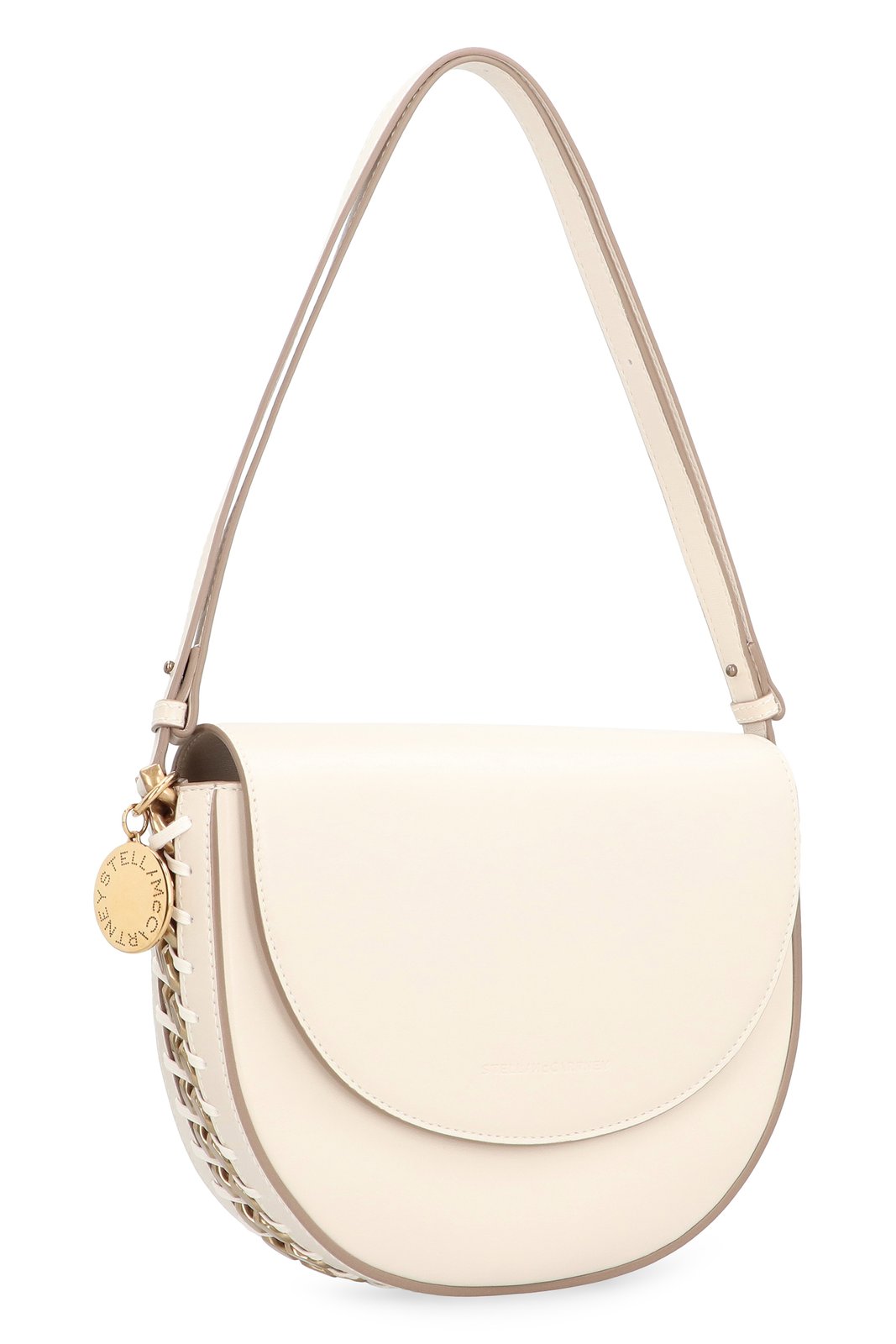Stella McCartney Frayme Medium Flap Shoulder Bag