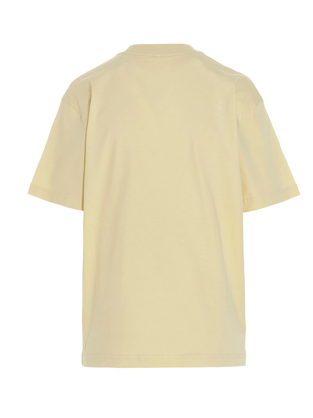 Sunnei logo-Embroidered Crewneck T-Shirt
