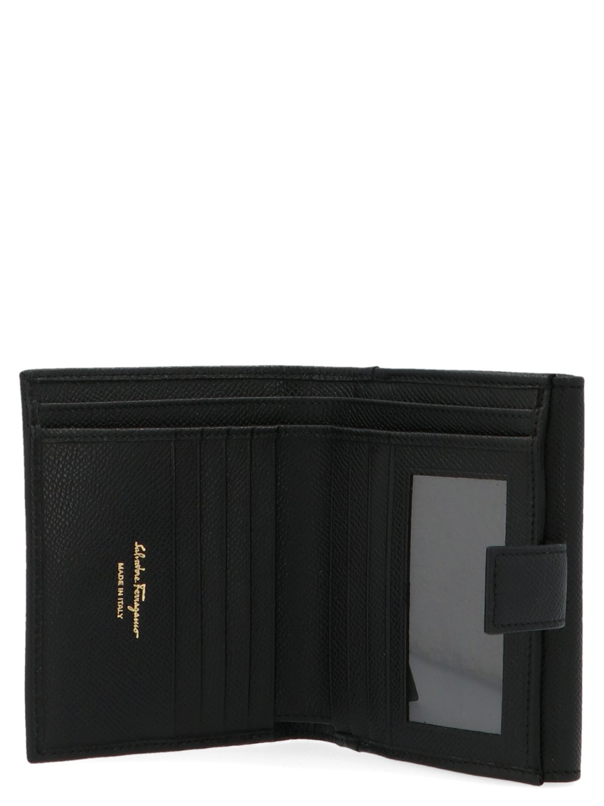 Ferragamo Logo Plaque Purse