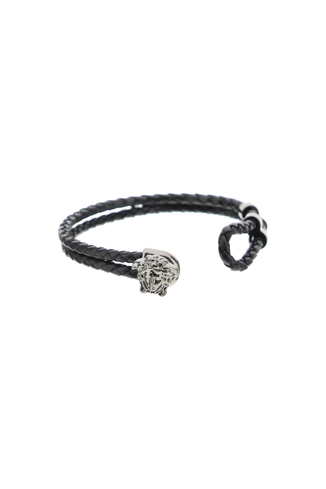Versace Medusa Logo Detailed Charm Bracelet