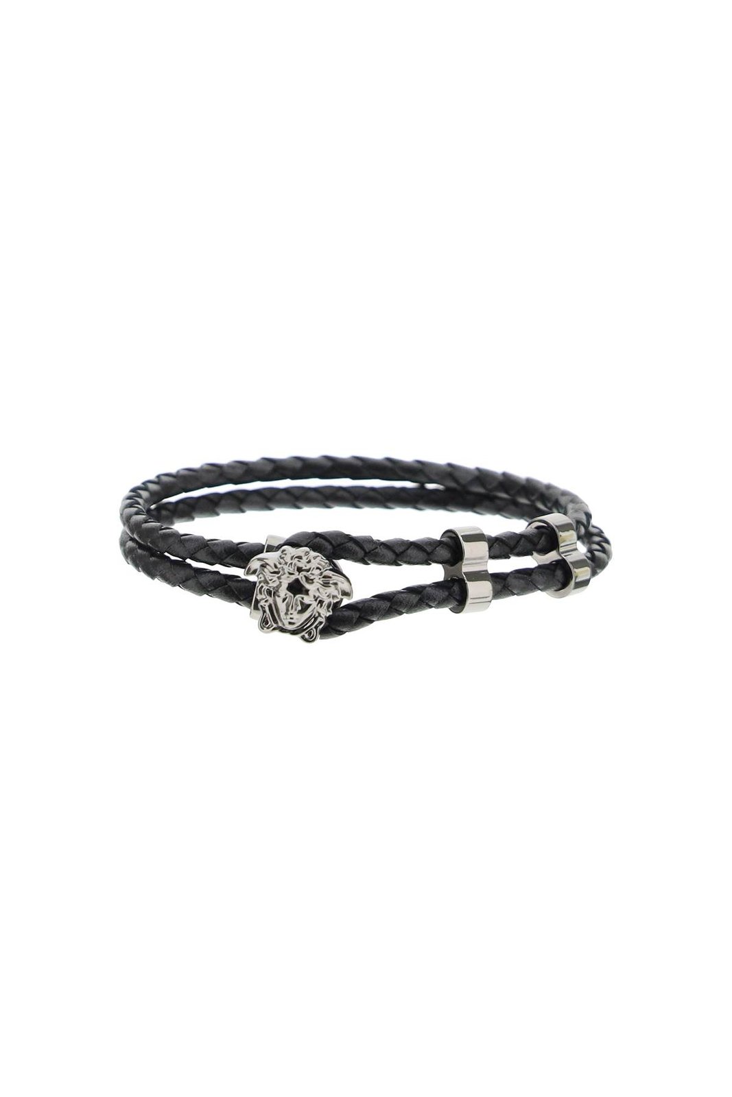 Versace Medusa Logo Detailed Charm Bracelet