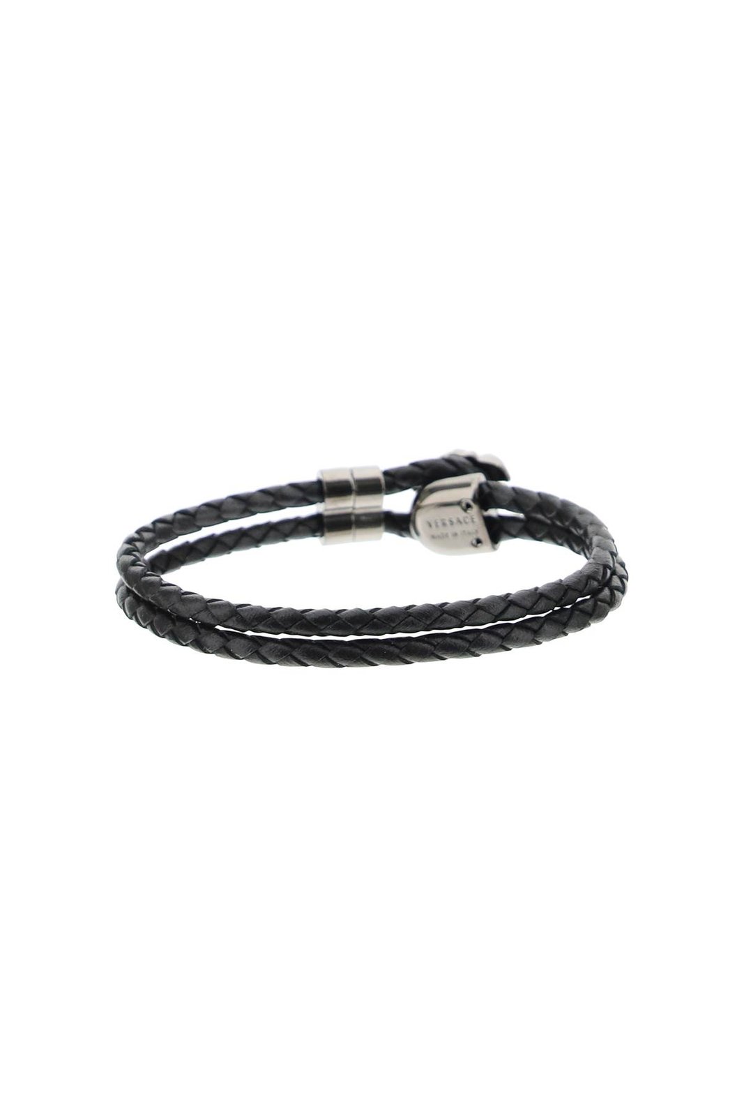 Versace Medusa Logo Detailed Charm Bracelet