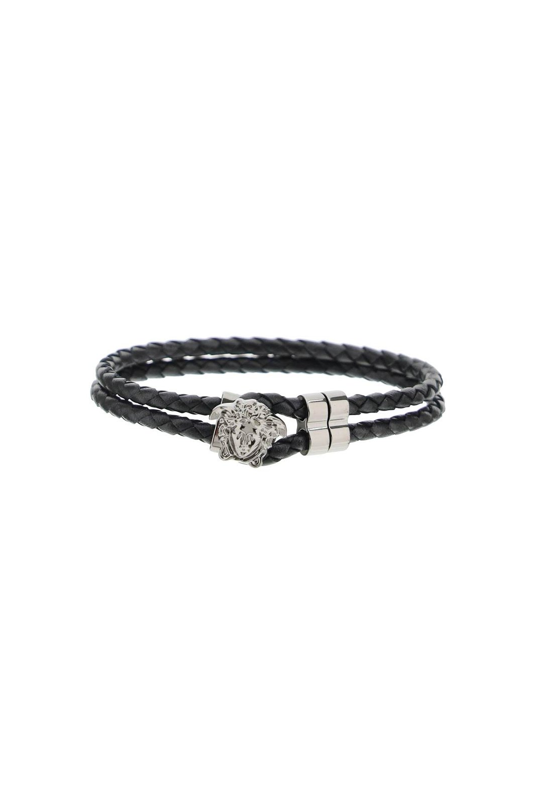 Versace Medusa Logo Detailed Charm Bracelet