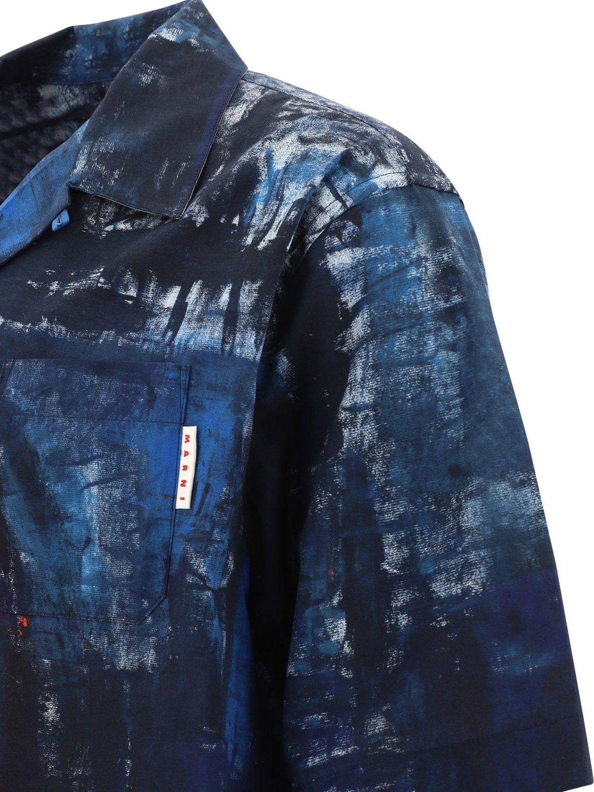 Marni Rainbow Bowling Shirt