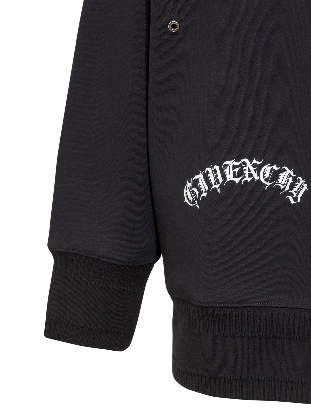 Givenchy Metallic Detailed Oversized Sweatshirt