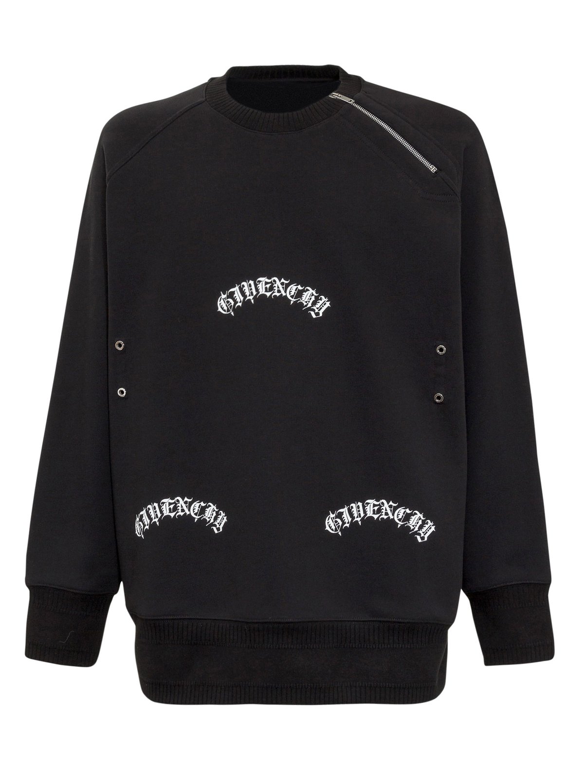 Givenchy Metallic Detailed Oversized Sweatshirt