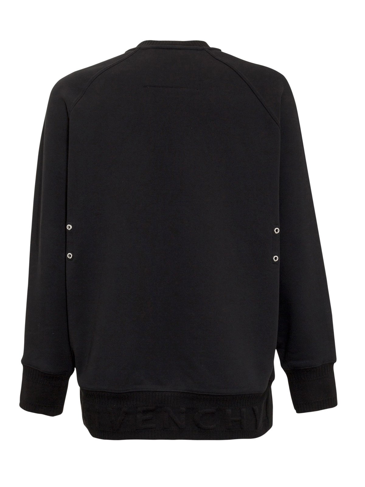 Givenchy Metallic Detailed Oversized Sweatshirt