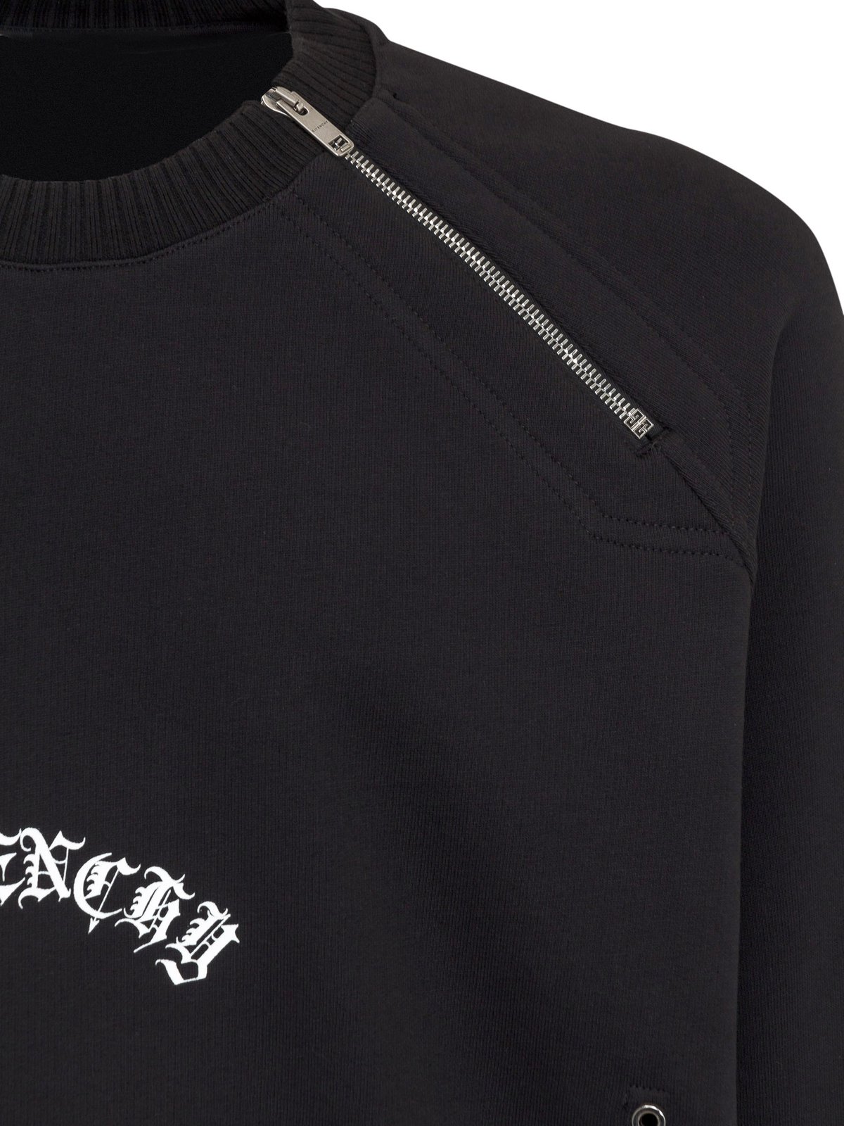 Givenchy Metallic Detailed Oversized Sweatshirt