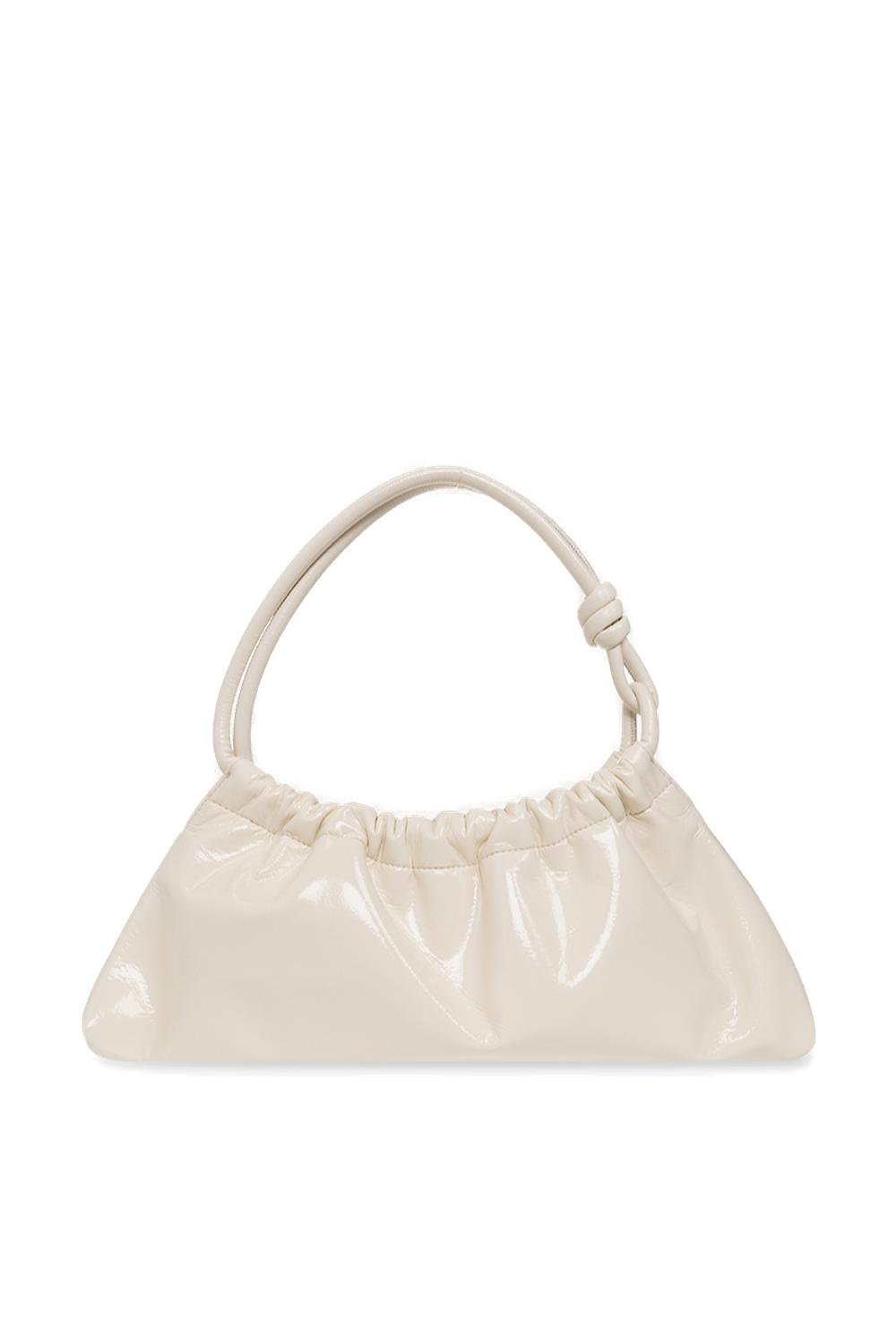 Nanushka Valerie Ruched-Detail Shoulder Bag 3 Nanushka Valerie Ruched-Detail Shoulder Bag