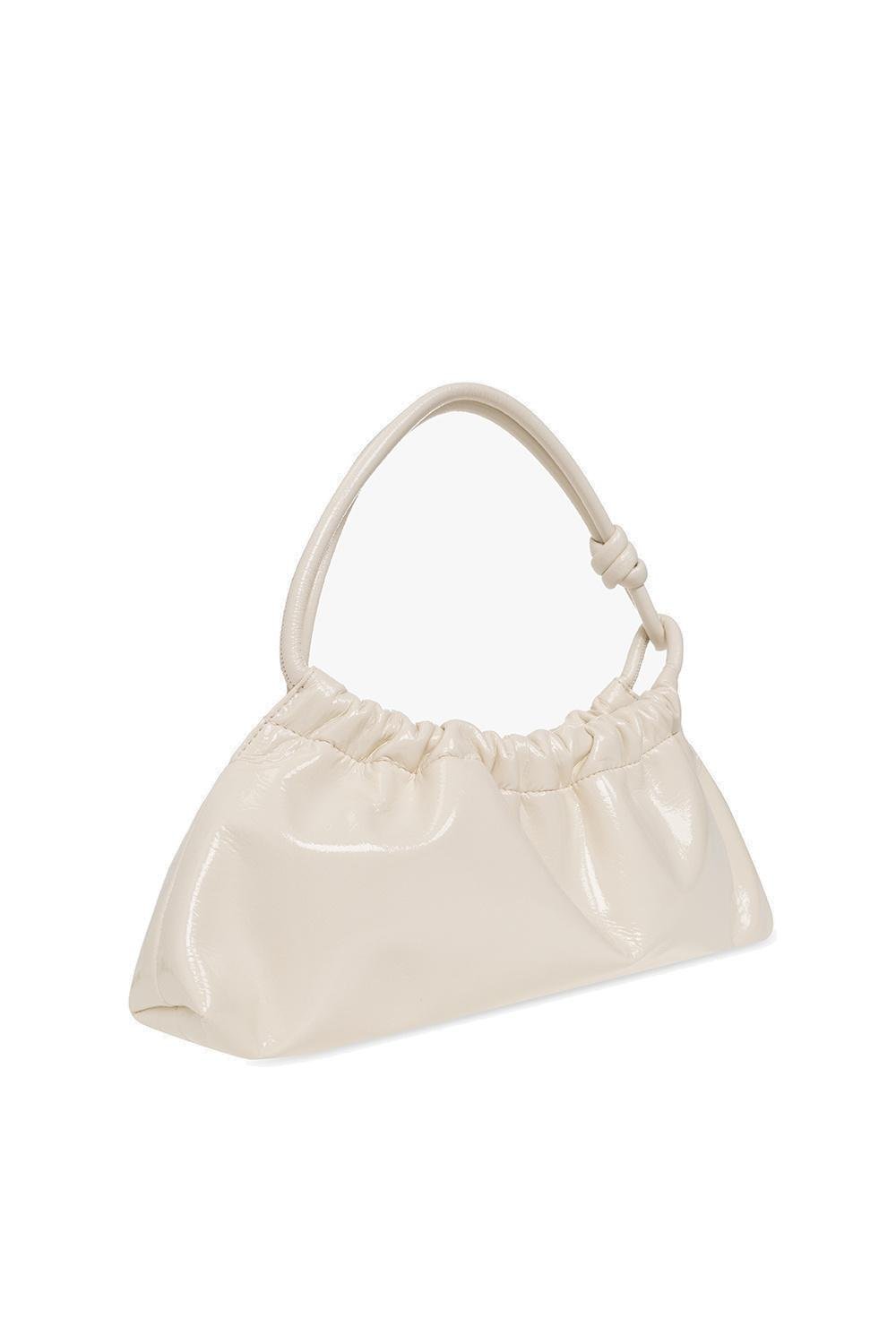 Nanushka Valerie Ruched-Detail Shoulder Bag 4 Nanushka Valerie Ruched-Detail Shoulder Bag