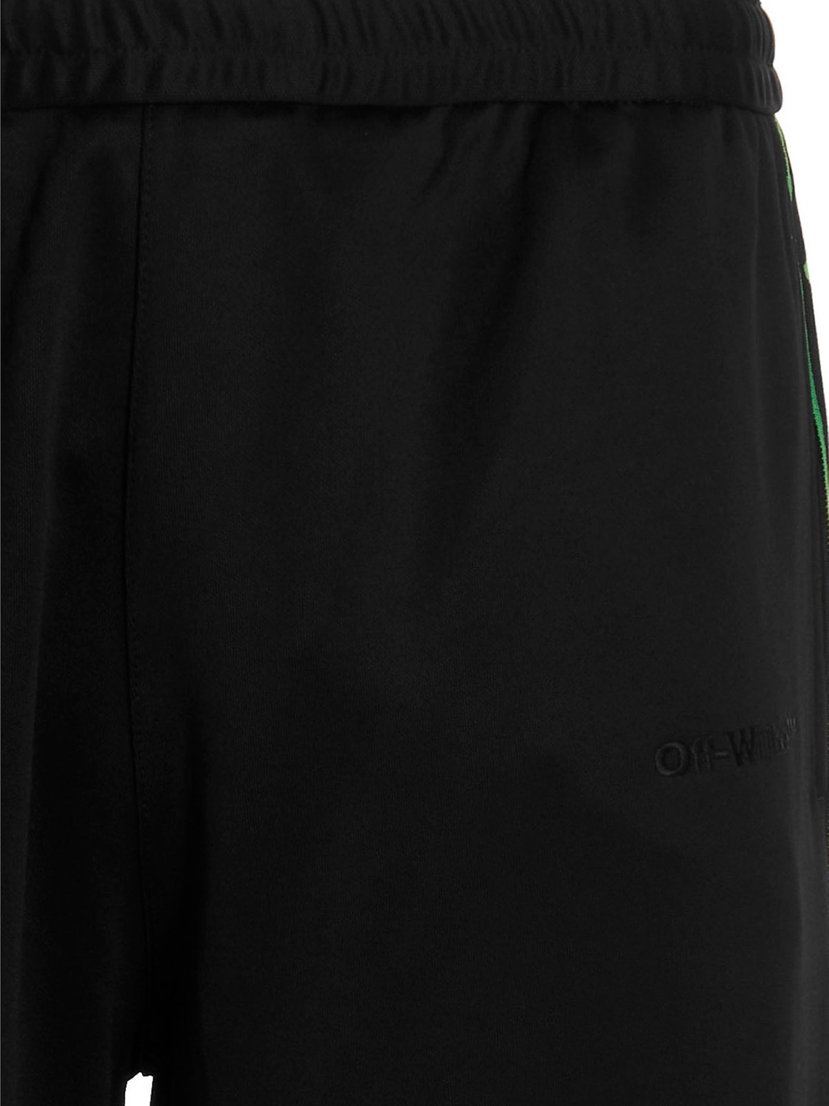 Off-White Face Band Straight Leg Track Pants