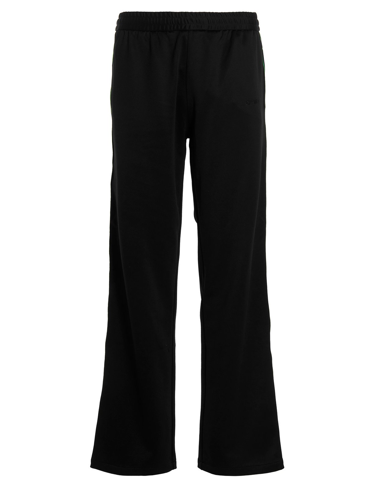 Off-White Face Band Straight Leg Track Pants