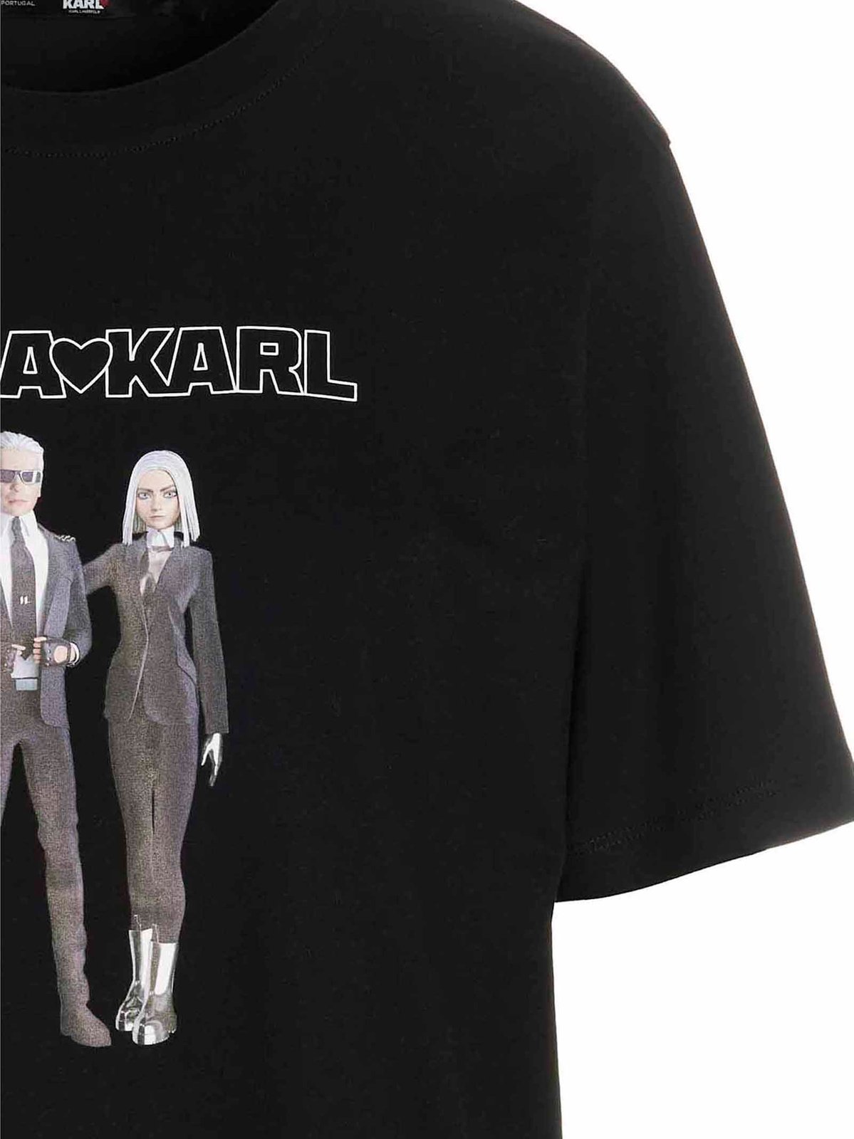 Karl Lagerfeld KL X CD Avatar Crewneck T-Shirt