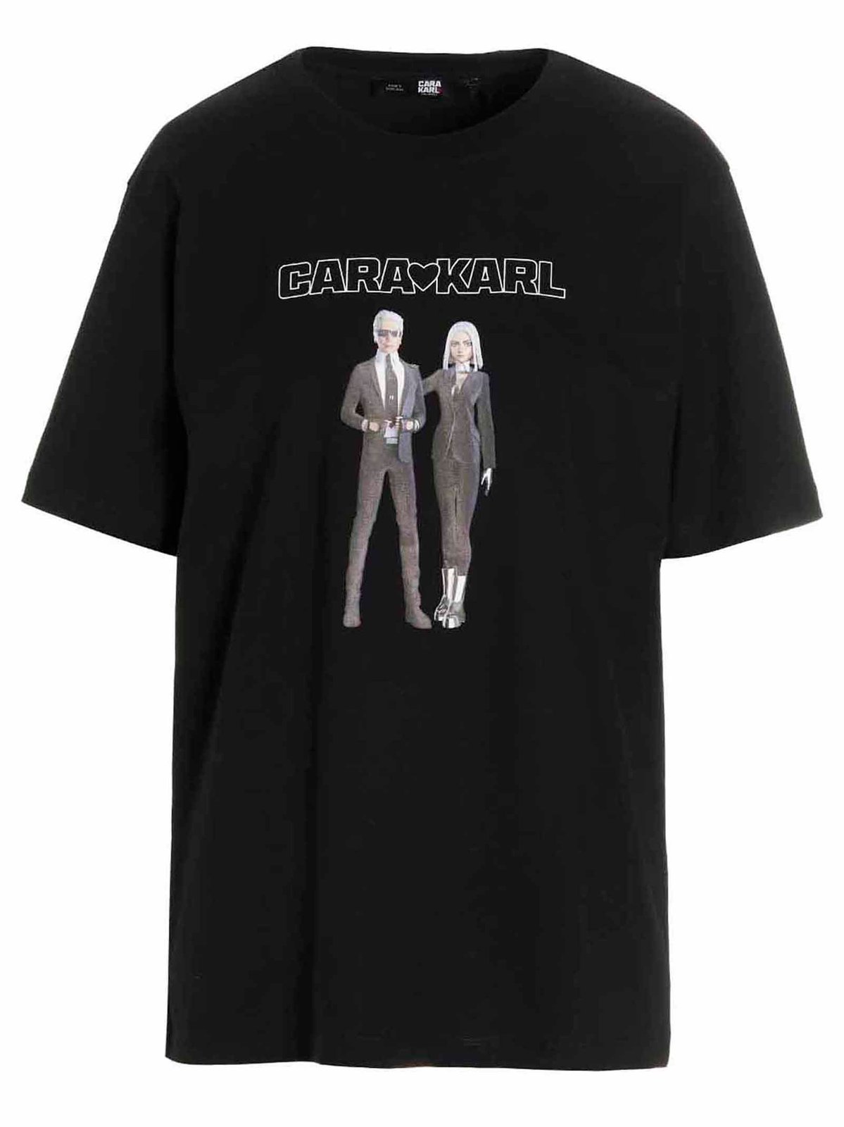 Karl Lagerfeld KL X CD Avatar Crewneck T-Shirt