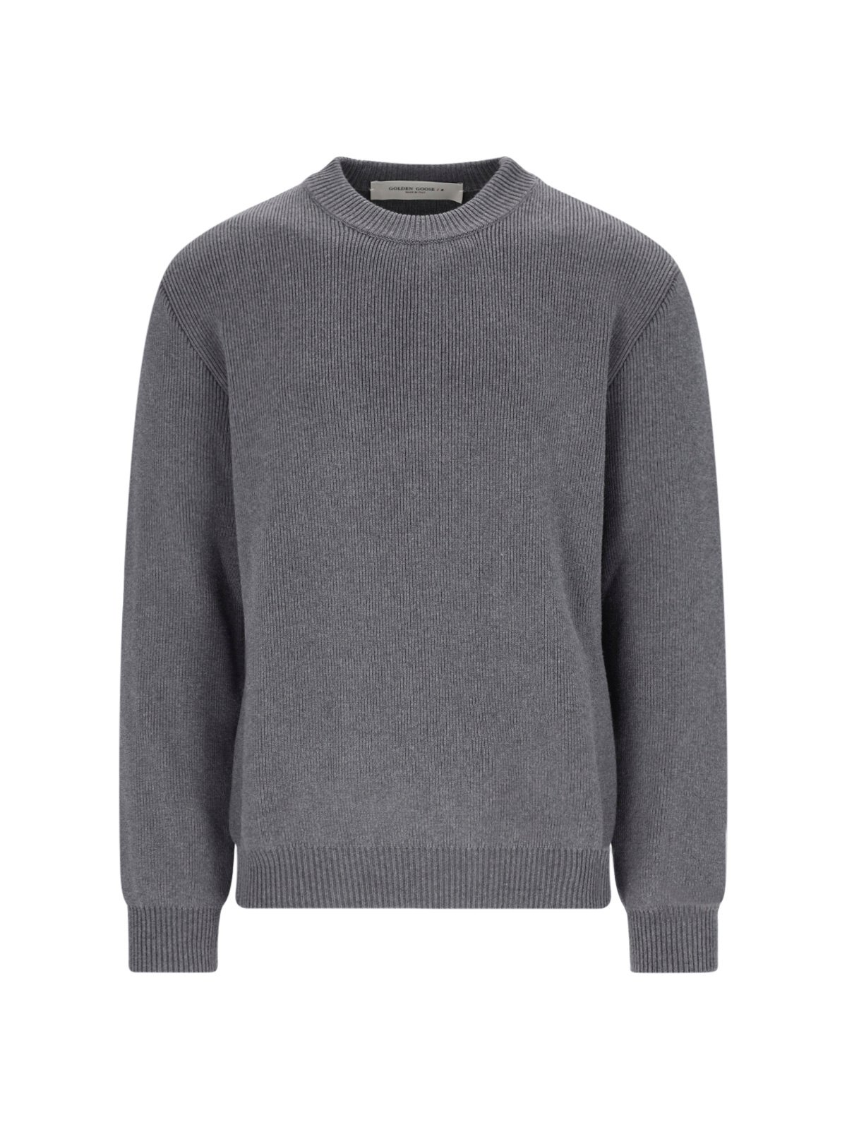 Golden Goose Deluxe Brand Logo Detailed Knitted Jumper
