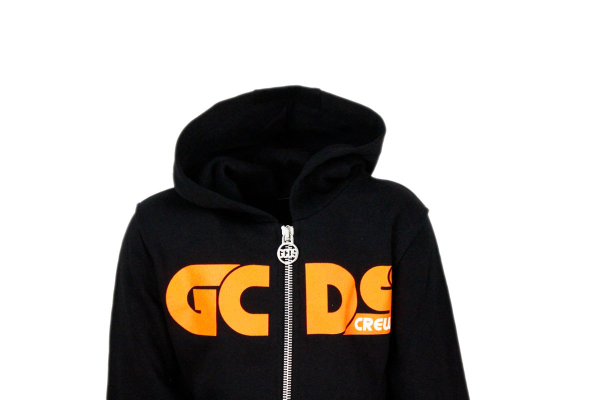 GCDS Kids Logo Printed Hoodie