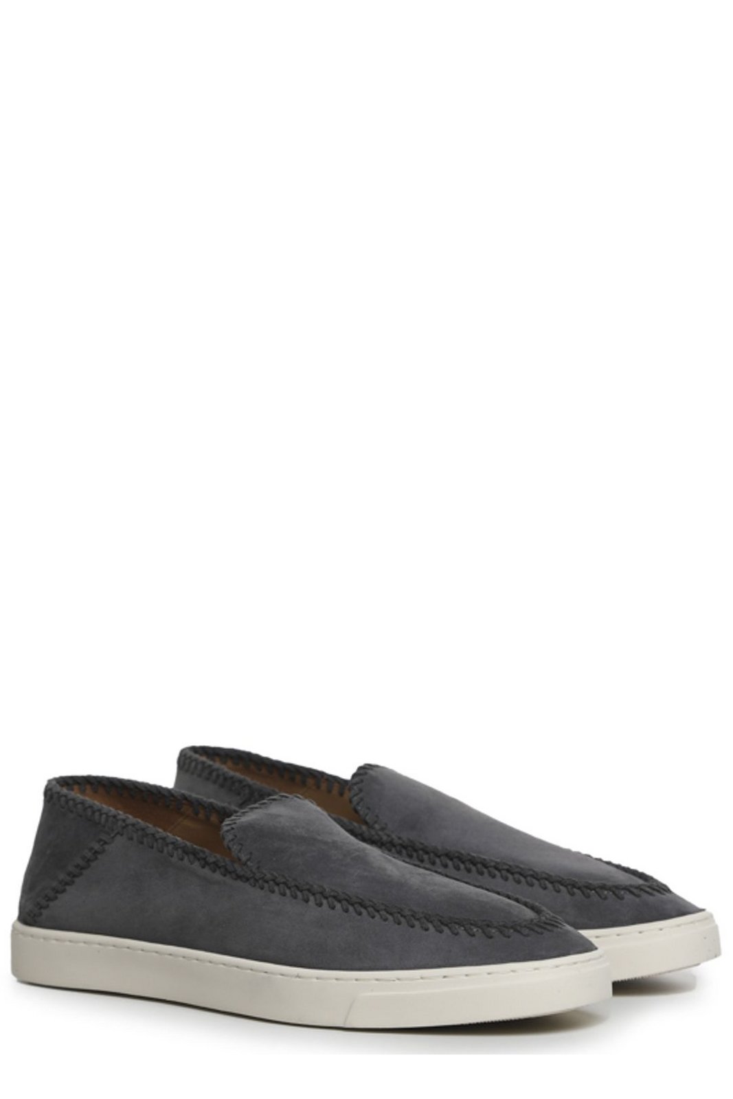 Giorgio Armani Slip-On Round Toe Sneakers