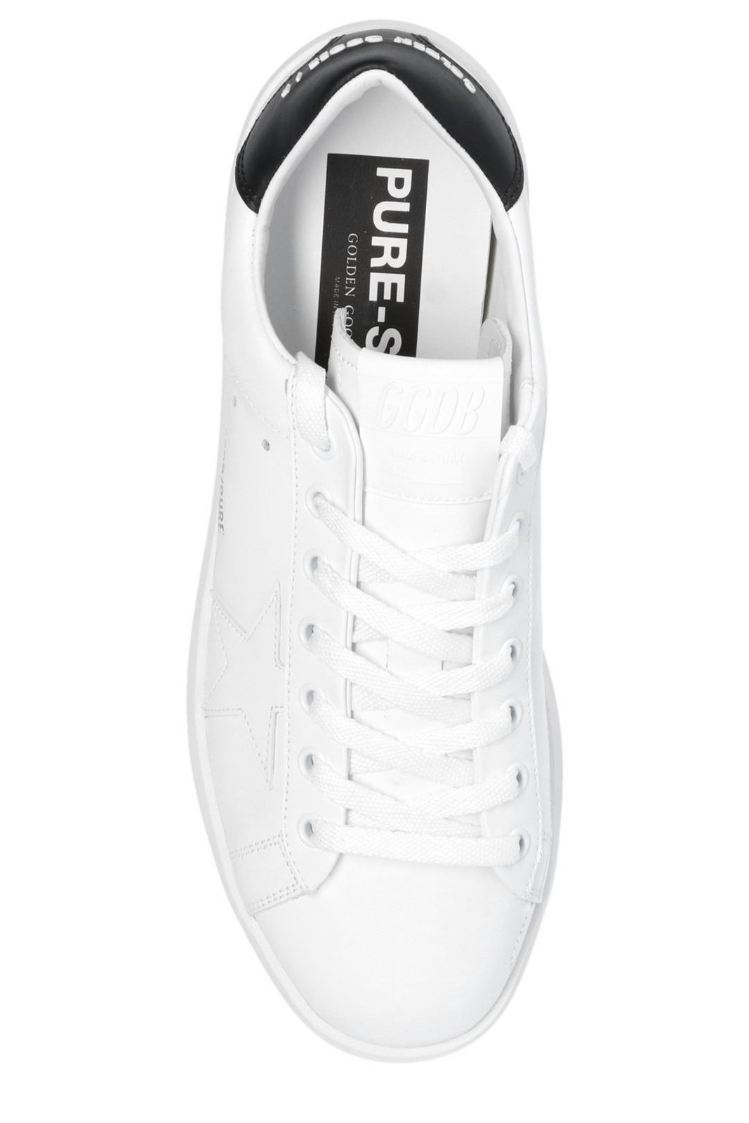Golden Goose Deluxe Brand Purestar Lace-Up Sneakers