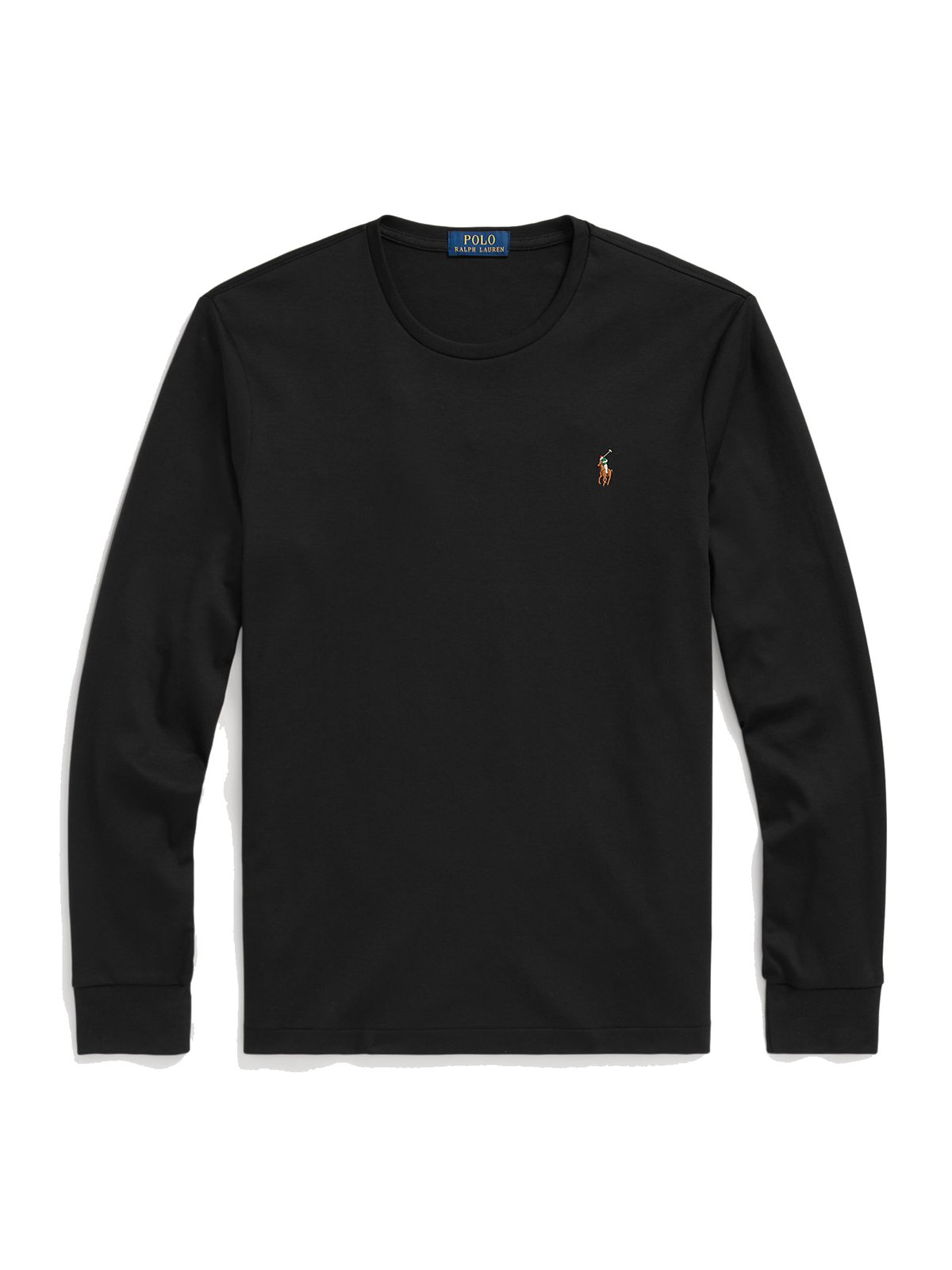 Polo Ralph Lauren Logo Embroidered Long-Sleeved Top 2 Polo Ralph Lauren Logo Embroidered Long-Sleeved Top