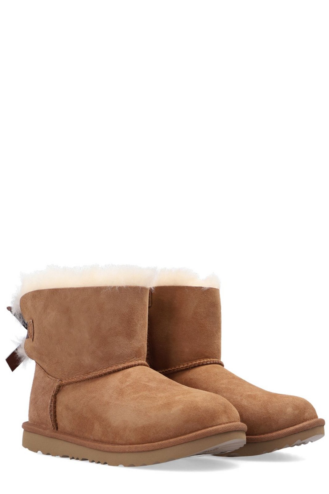 UGG Kids Mini Bailey Bow II Snow Boots 3 UGG Kids Mini Bailey Bow II Snow Boots