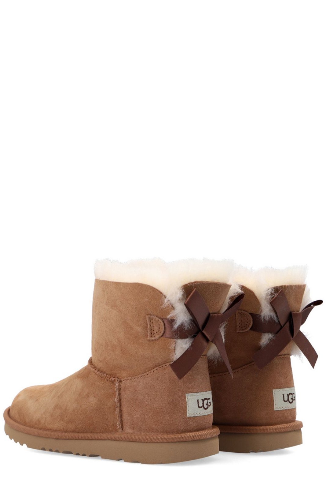 UGG Kids Mini Bailey Bow II Snow Boots 4 UGG Kids Mini Bailey Bow II Snow Boots