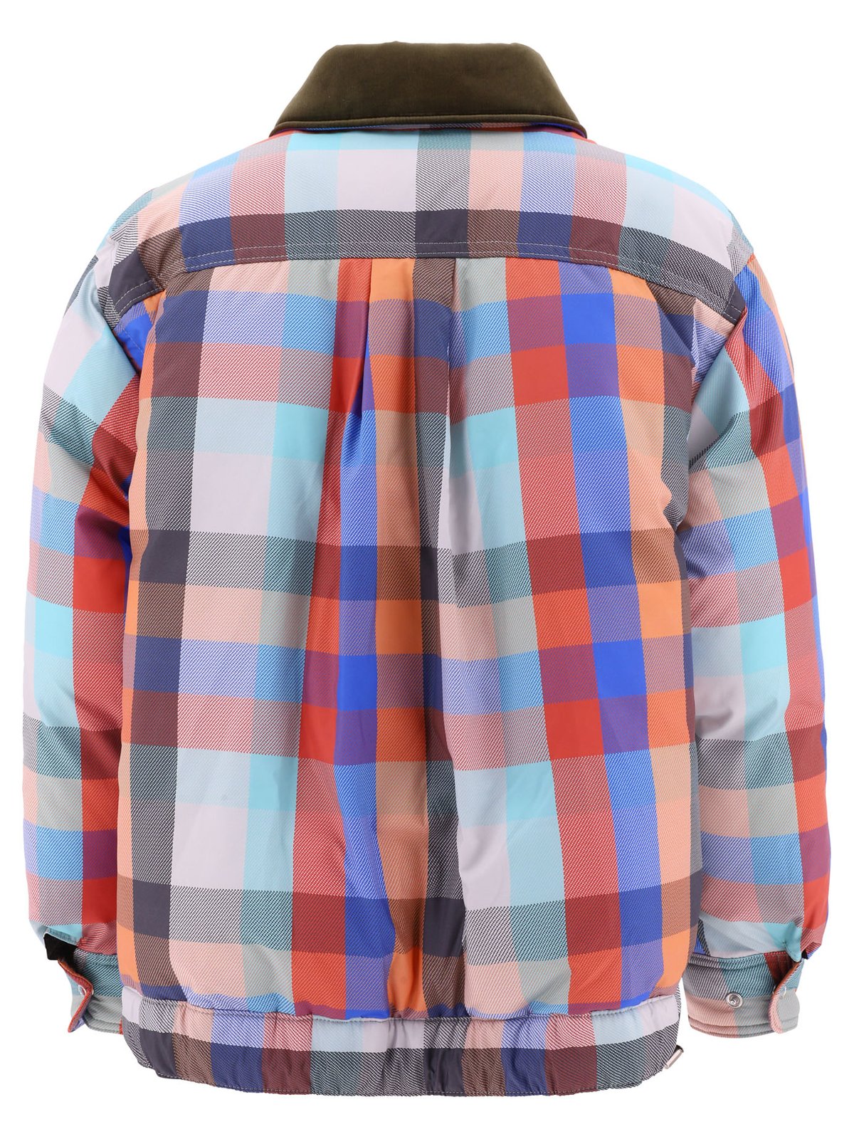 Sacai Tartan Down Jacket