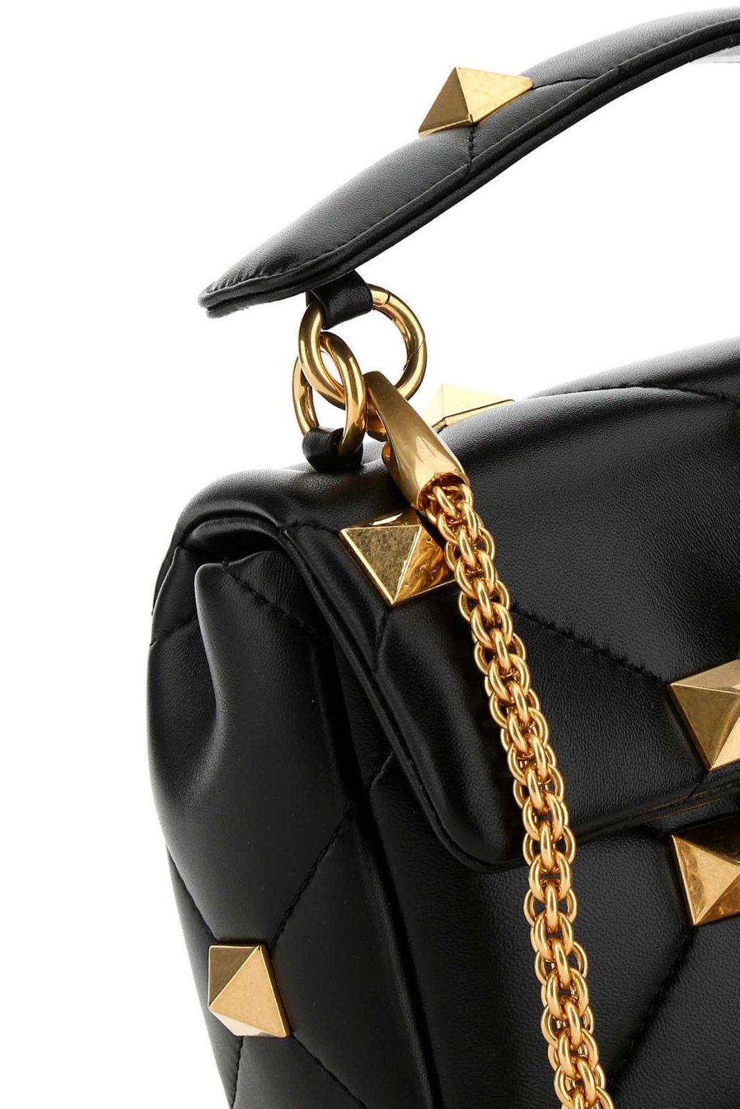 Valentino Garavani Roman Stud Medium Shoulder Bag