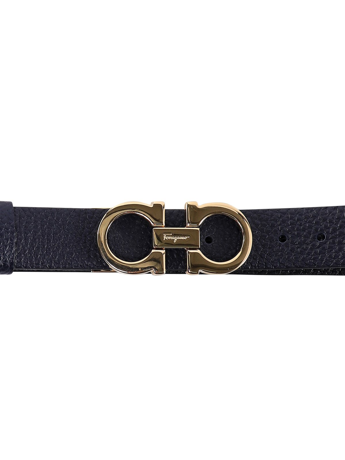 Ferragamo Gancini Reversible Belt
