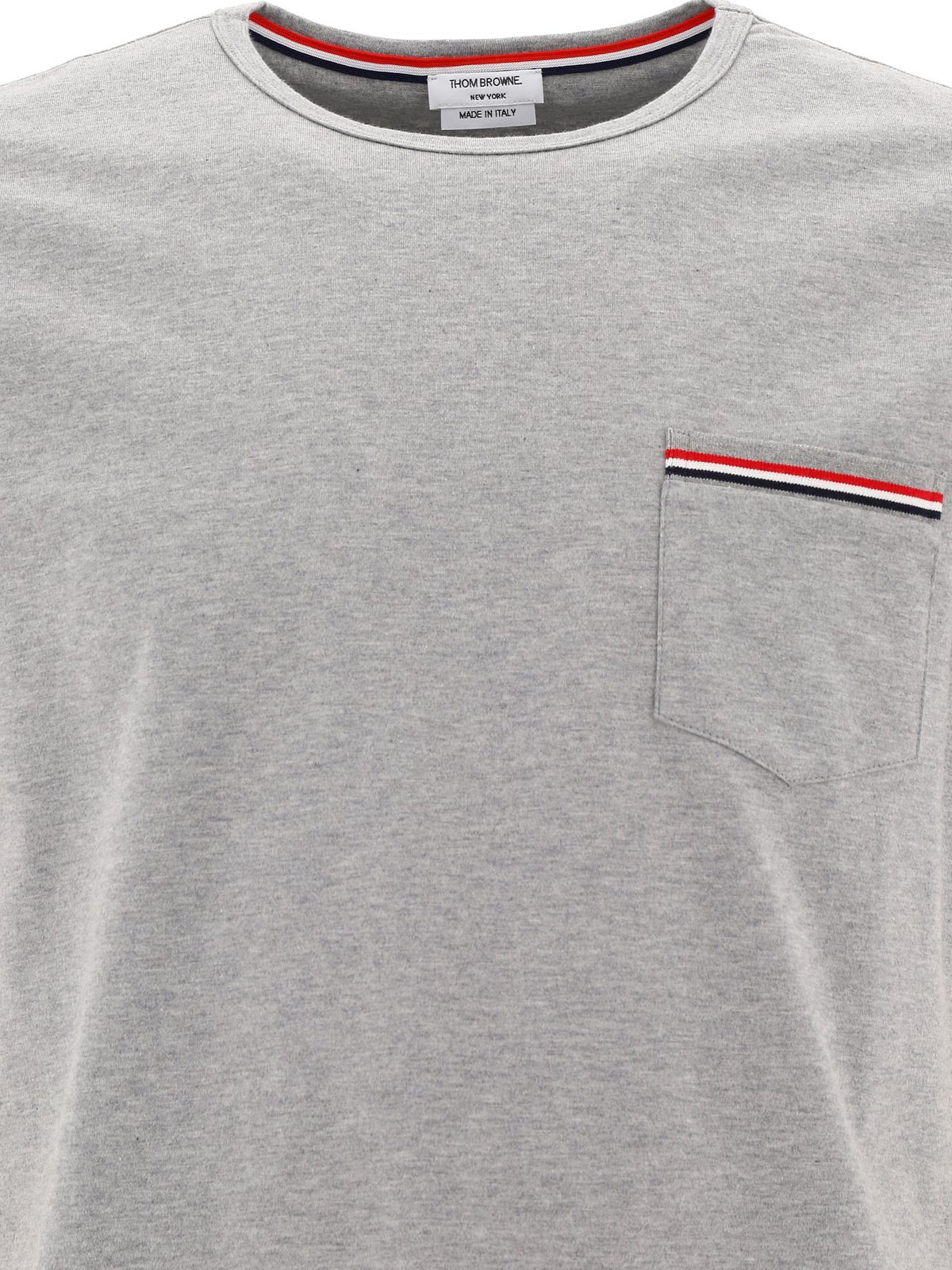 Thom Browne Jersey Pocket T-Shirt 4 Thom Browne Jersey Pocket T-Shirt